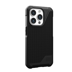 Чехол UAG Metropolis с MagSafe для iPhone 15 Pro, черный UMT15P-1