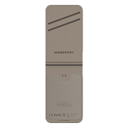 Картхолдер Magssory Geotag Magnetic Flip Wallet, латте ACL003-LT