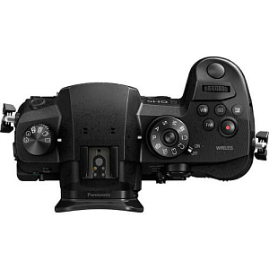 Фотоаппарат Panasonic Lumix DC-GH5 Body ENG Black, Английское меню DC-GH5E 