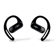 Беспроводные наушники Shokz OpenFit Air, черный SHOFA-BLK