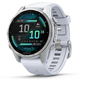 Смарт-часы Garmin Fenix 8 43mm Amoled Silver 010-02903-00