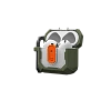 Чехол UAG Plasma для AirPods 4, зеленый UGPL4-GR