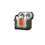 Чехол UAG Plasma для AirPods 4, зеленый UGPL4-GR