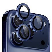 Защитное стекло для камеры Karerte Camera Lens для iPhone 17 Pro/17 Pro Max, синий KCL17PM-BL