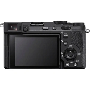 Фотоаппарат Sony A7C II Body (ILCE-7CM2) Black, Русское меню ILCE-7CM2B