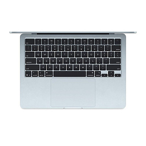Ноутбук Apple MacBook Air 13.6", M5 10-CPU/10-GPU, RAM 16 ГБ, SSD 1 ТБ, небесно-голубой | sky blue, Для других стран MAIRM5-5