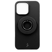 Чехол Le Prius Shiva Grip с MagSafe для iPhone 16 Pro Max, черный LPS6PM-BK