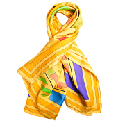 Шелковый платок Hermes PLH-3