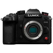 Фотоаппарат Panasonic Lumix DC-GH6 Body RUS Black PNS-2