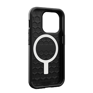 Чехол UAG Civilian с MagSafe для iPhone 15 Pro, черный UCV15P-3
