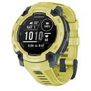Спортивные часы Garmin Instinct E 45 мм Electric Lime with Electric Lime Band 010-02933-01