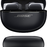 Беспроводные наушники Bose Ultra Open Earbuds, черный BUOE-BLK