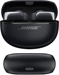 Беспроводные наушники Bose Ultra Open Earbuds, черный BUOE-BLK