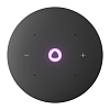 Умная колонка Яндекс Станция Мини 3 Про с Алисой и Zigbee, черная, Ростест YAM3P-BLK