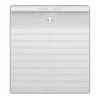 Умные весы Withings Body Segment Smart Scale, белый WBS08-WH