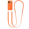 Тканевый ремешок через плечо Crossbody Strap для iPhone, оранжевый CS1093-OR