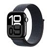 Apple Watch S10 42mm Jet Black Sport Loop Ink, Для других стран AW10-30