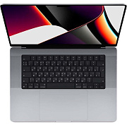 Ноутбук Apple MacBook Pro 16 2021, M1 Pro, RAM 16 ГБ, SSD 512 ГБ, серый космос MP16SG-101