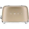 Тостер Smeg TSF01WHEU, шампань TSF01CHMEU