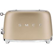 Тостер Smeg TSF01WHEU, шампань TSF01CHMEU
