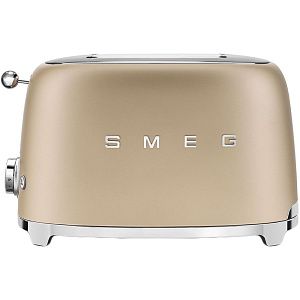 Тостер Smeg TSF01WHEU, шампань TSF01CHMEU