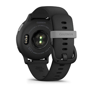 Умные часы Garmin Vivoactive 5 Black & Slate 010-02862-10