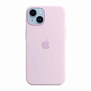 Чехол Apple Silicone Case с MagSafe для iPhone 14, светло-фиолетовый SS14-143