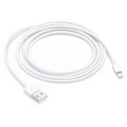 Кабель Apple Lightning - USB-A, 1 м, белый 90664