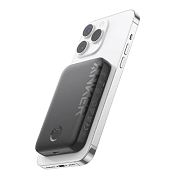 Внешний аккумулятор Anker MagGo Ultra-Compact, 5000 мАч, 7.5 Вт, черный A1616H11