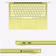 Ноутбук Apple MacBook Neo 13", A18 Pro 6-CPU/5-GPU, RAM 8 ГБ, SSD 512 ГБ, цитрусовый | citrus NEO-7