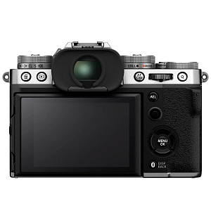 Фотоаппарат Fujifilm X-T5 Body Silver, Русское меню FUJI-12