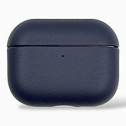 Чехол Keephone Rocca для AirPods Pro 3, экокожа, синий KPROCAPO3BL