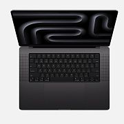 Ноутбук Apple MacBook Pro 16 2023, M3 Pro, RAM 18 ГБ, SSD 512 ГБ, космический черный MP3P-81