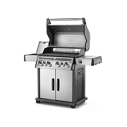Газовый гриль Napoleon Rogue-525 SE (стальной, с ИК горелкой 3/3) 525SENP