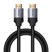 Кабель Baseus Visual Enjoyment Series 4K HDMI, 1 м, черный CAKSX-BOG