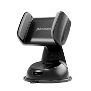 Автомобильный держатель Porodo Universal Clamp, черный PD-MUCMS-BK