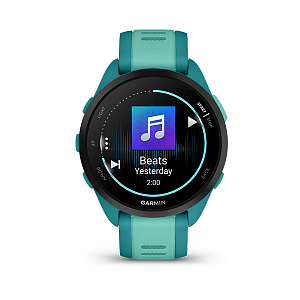 Спортивные часы Garmin Forerunner 165 Music Turquoise/Aqua 010-02863-32