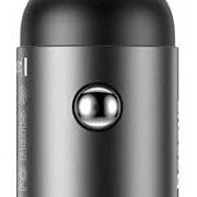 Автомобильное зарядное устройство Baseus Tiny Star Mini, 30 Вт, черный BTSM