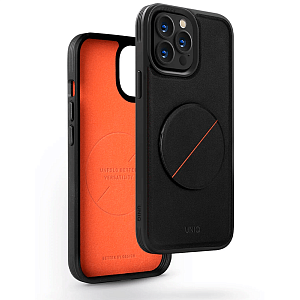 Чехол Uniq Novo с MagSafe для iPhone 14 Pro Max, черный UNIPBL-2