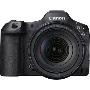 Фотоаппарат Canon EOS R5 Mark II Kit RF 24-105mm f/4L IS USM, Русское меню R5II24105F4
