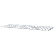 Клавиатура Apple Magic Keyboard с Touch ID и цифровой панелью USB-C, белый AMKUC-WH