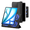 Чехол Araree MiFolio для iPad Air 11" (M2, M3 | 2024–2025) и Air 10.9", черный AMF11M2-BLK