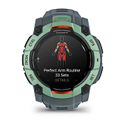 Спортивные часы Garmin Instinct 3 Amoled 50 мм Neo Tropic with Twilight Band 010-03020-01