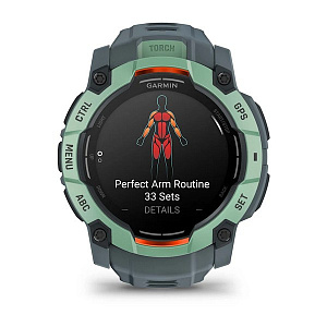 Спортивные часы Garmin Instinct 3 Amoled 50 мм Neo Tropic with Twilight Band 010-03020-01