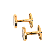 Серебряные запонки S.T. Dupont SZD-1