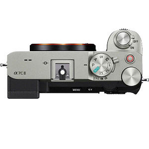 Фотоаппарат Sony A7C II Body (ILCE-7CM2) Silver, Русское меню ILCE-7CM2S