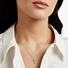 Подвеска Graff Round Diamond Cross Small Pendant RGP007