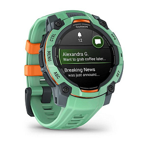 Спортивные часы Garmin Instinct 3 Amoled 45 мм Neo Tropic with Neo Tropic Band 010-02936-01
