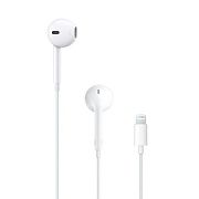Проводные наушники Apple EarPods Lightning, белый 80730