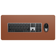 Коврик Satechi Vegan-Leather Premium Desk Mat, коричневый ST-LPDMN